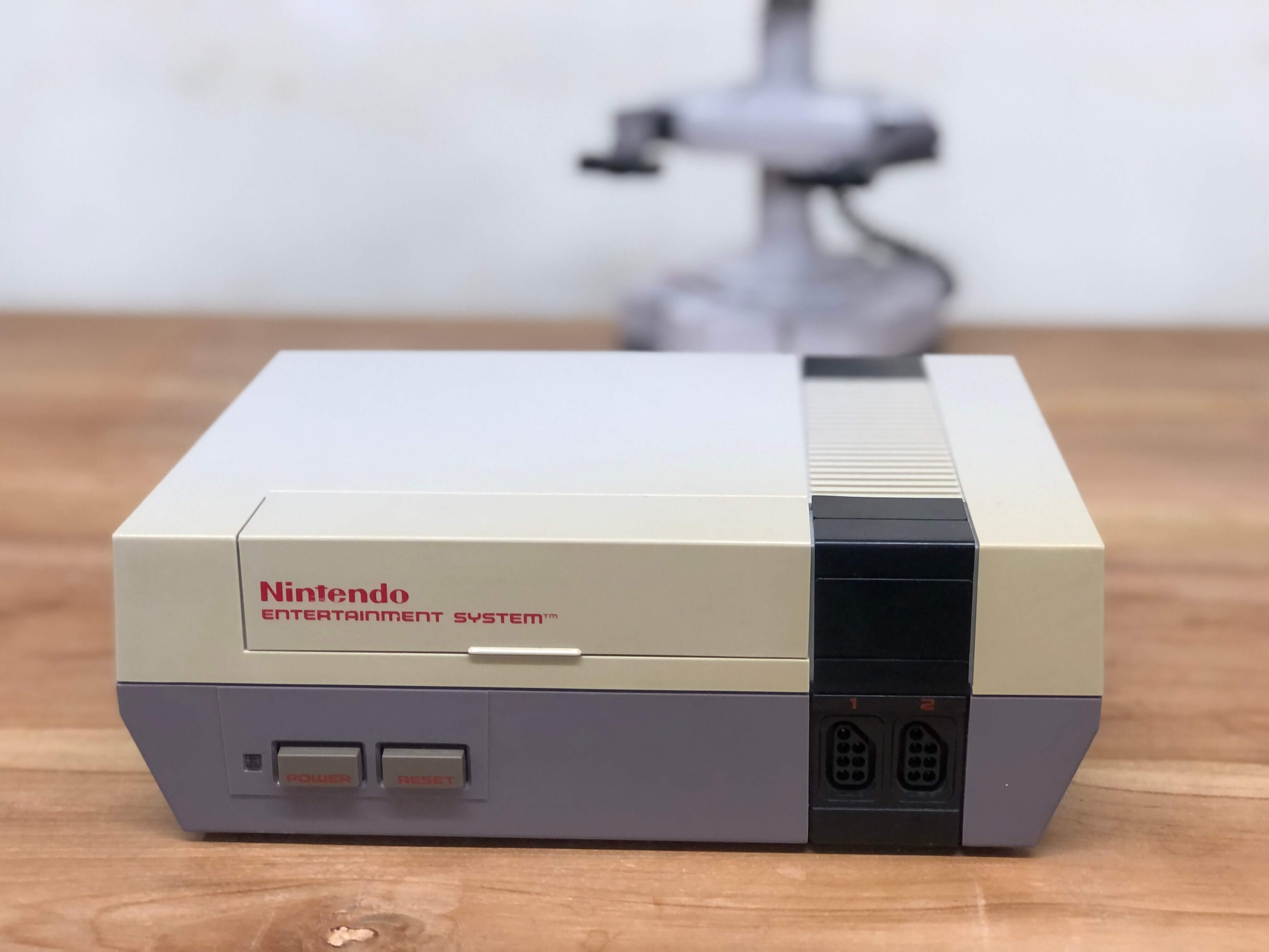 Nintendo NES Console - Action Set [Complete]