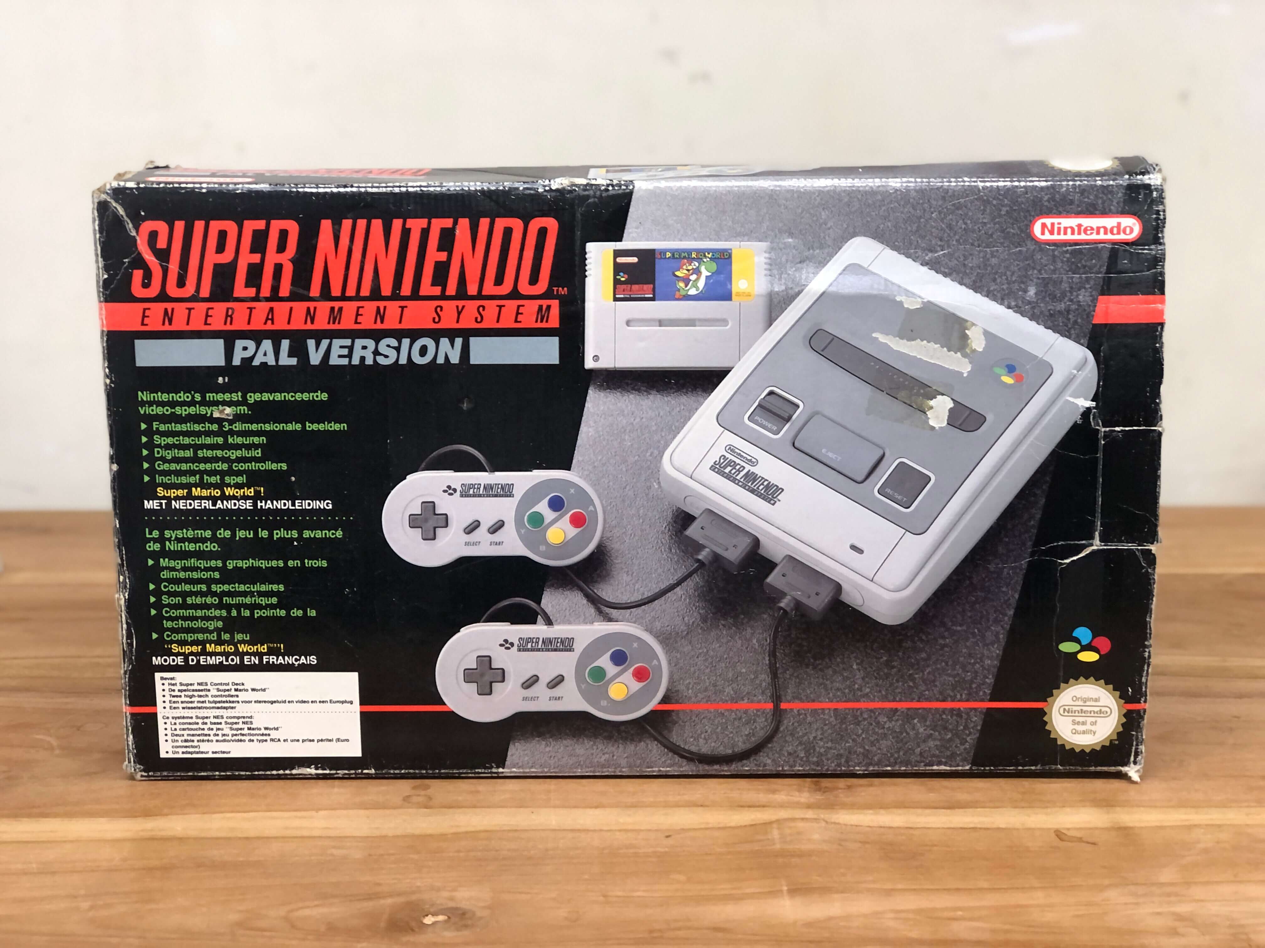 Super Nintendo SNES Console - Super Mario World [Complete] Kaufen | Super Nintendo Hardware