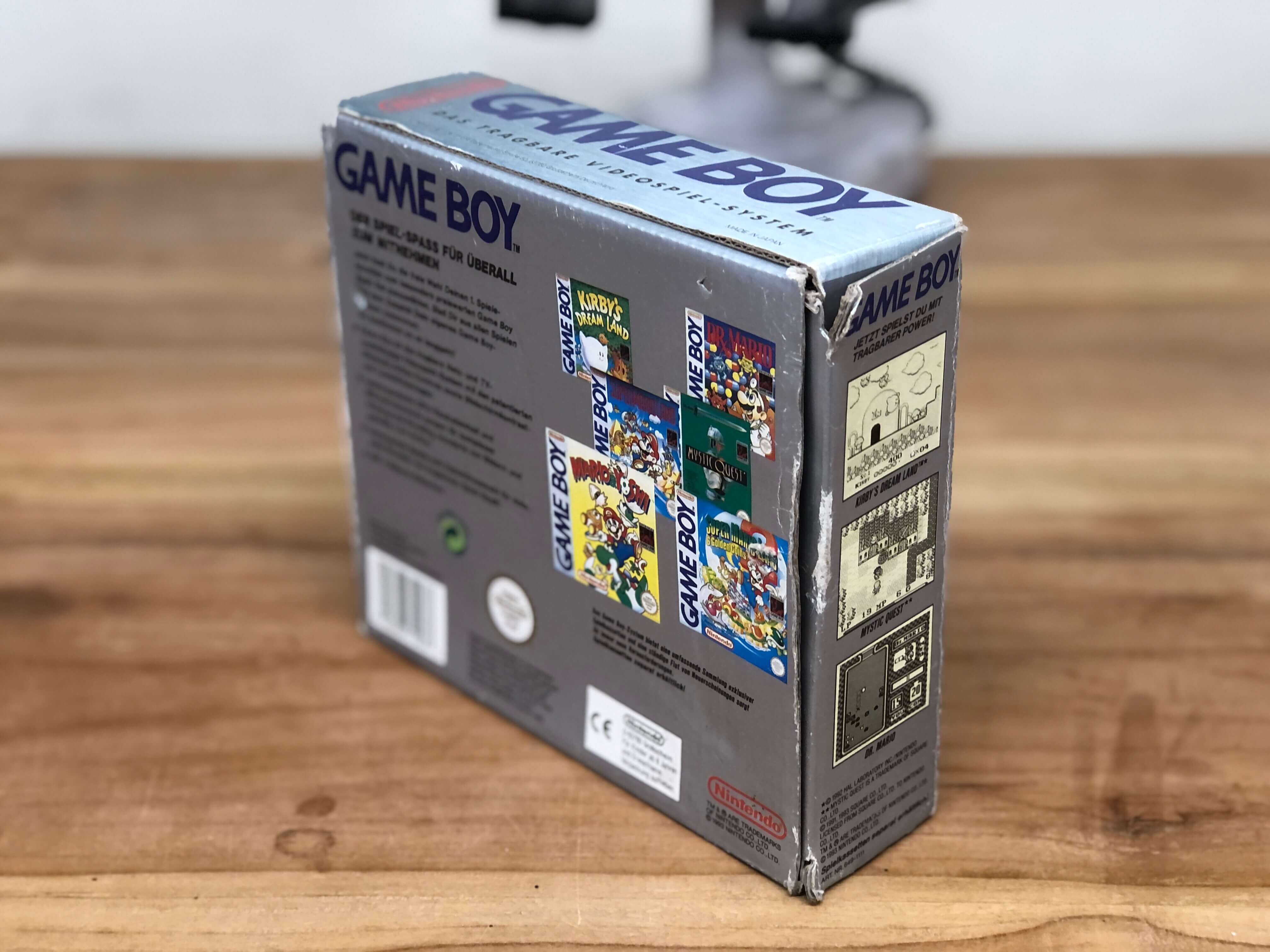 Gameboy Classic Black [Complete]