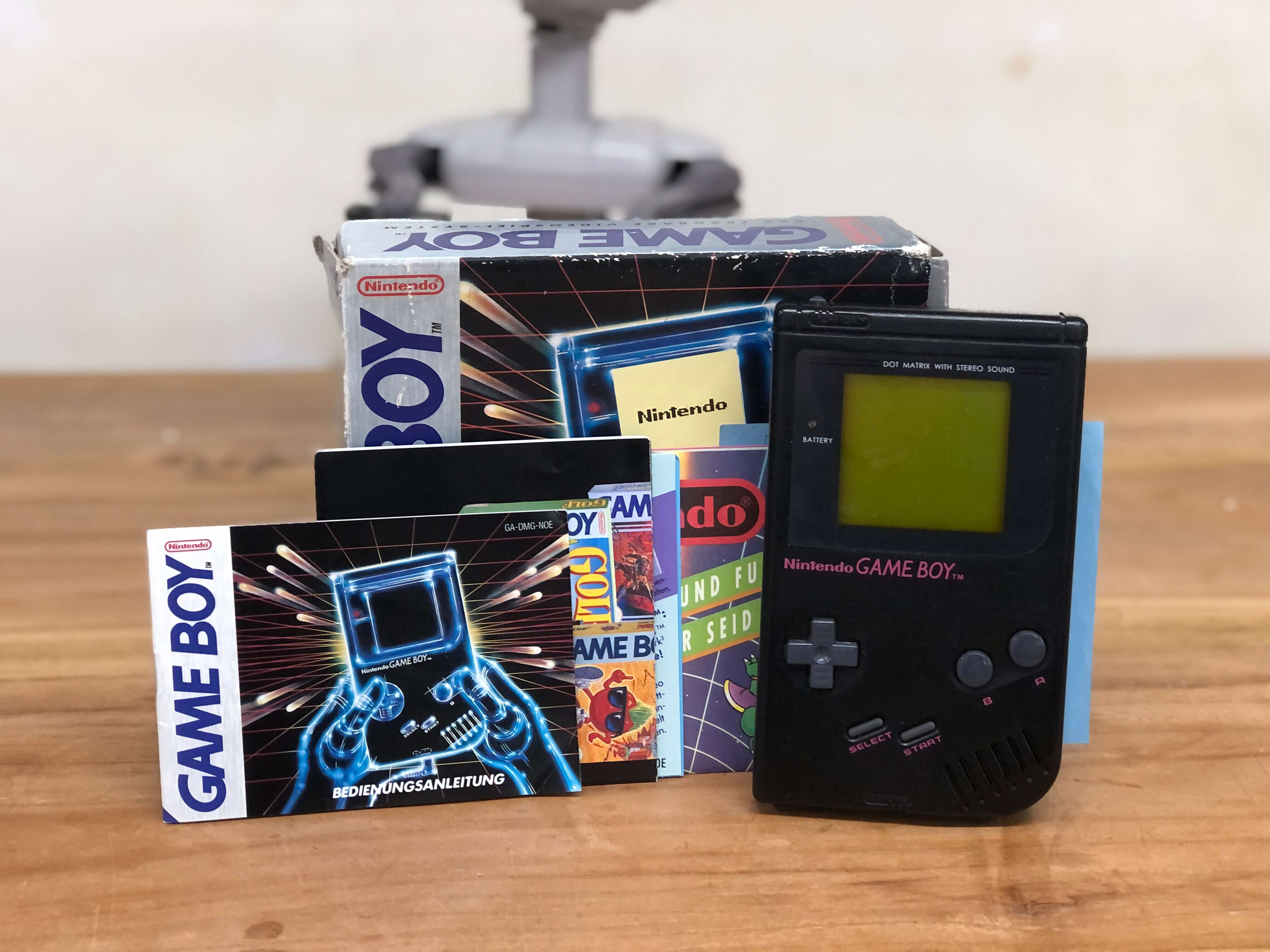 Gameboy Classic Black [Complete]