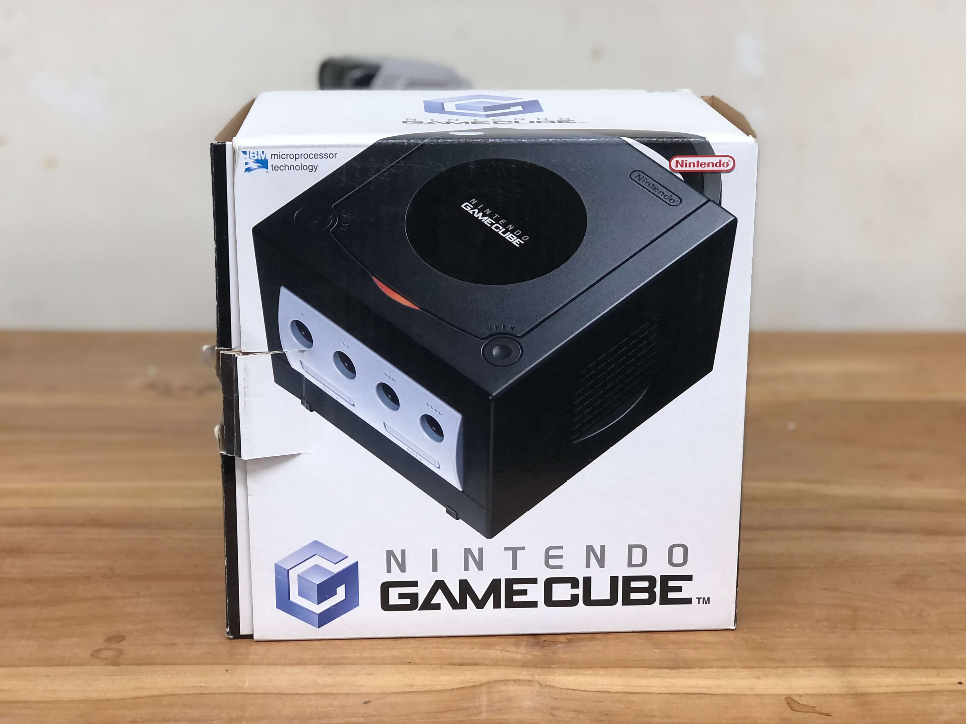 Nintendo Gamecube Console Black [Complete]