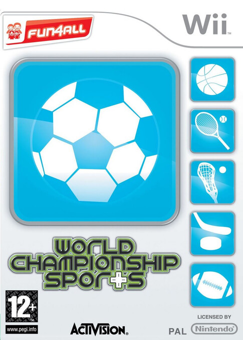 World Championship Sports (French) - Wii Games