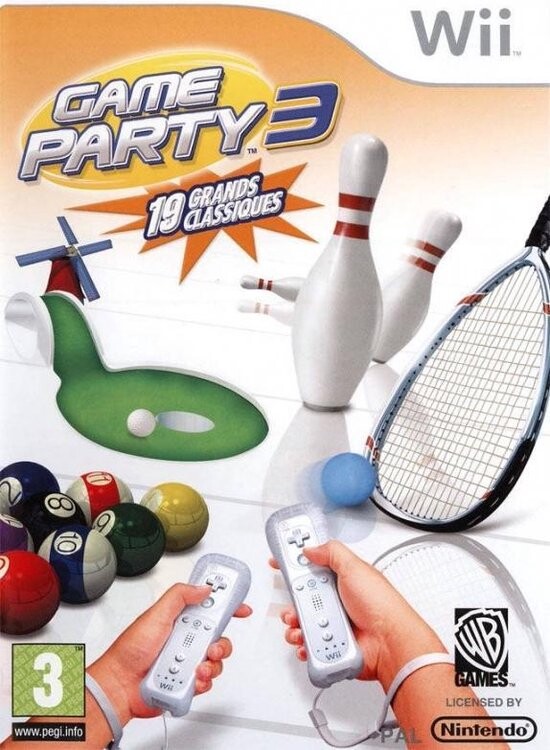Game Party 3 (French) - Wii Games