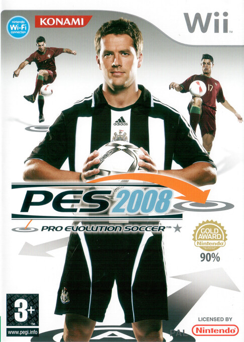 Pro Evolution Soccer 2008 (French) - Wii Games