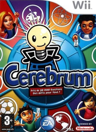 Cerebrum - Wii Games