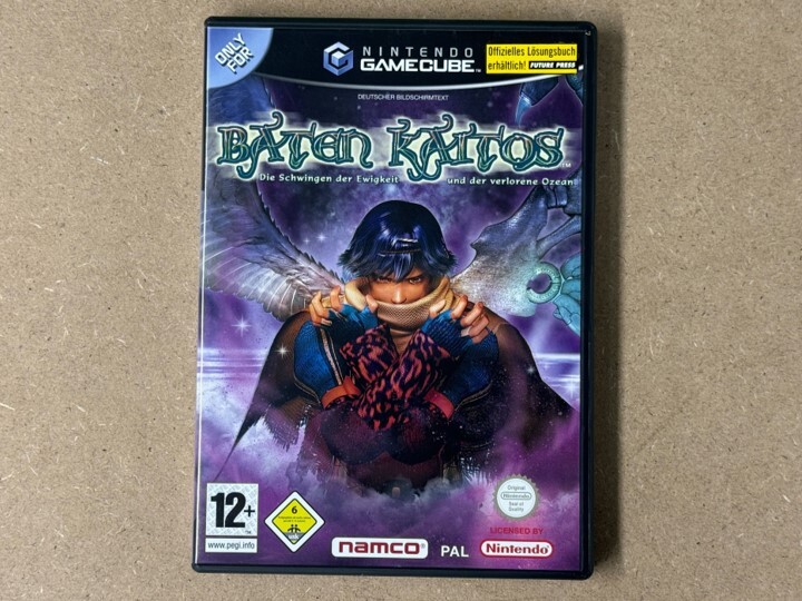 Baten Kaitos: Eternal Wings and the Lost Ocean (German) - Gamecube Games