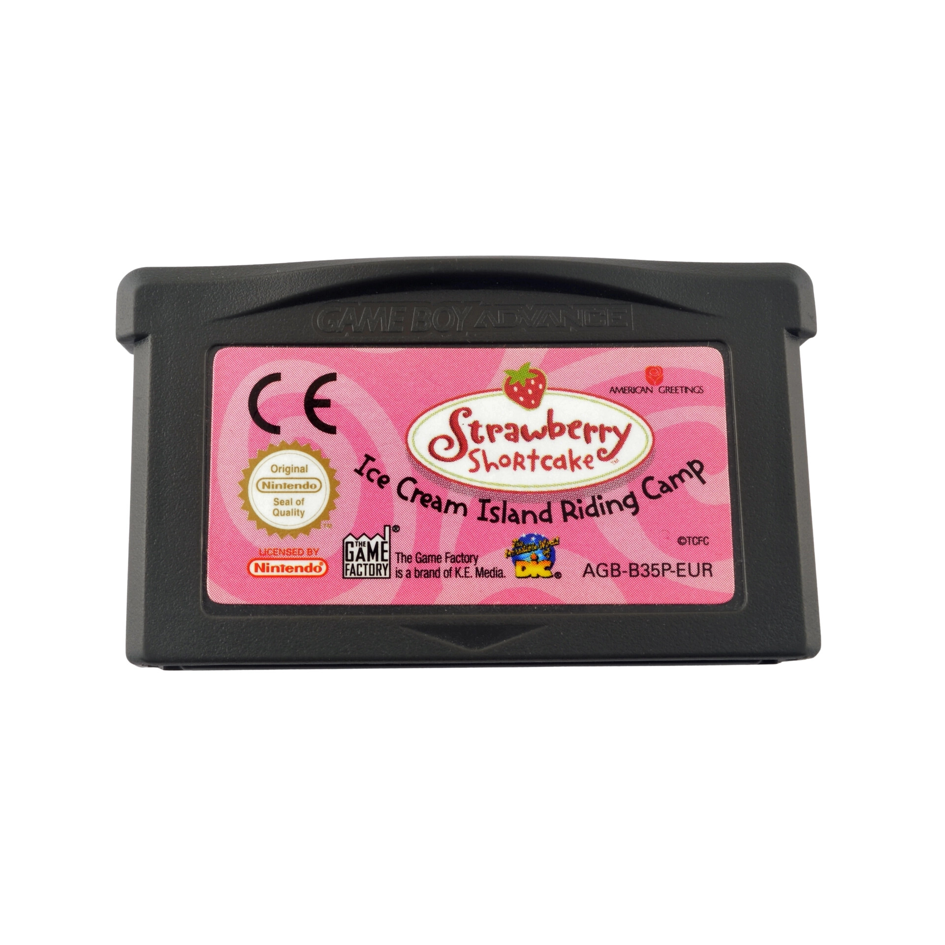 Strawberry Shortcake - Summertime Adventure - Gameboy Advance Games