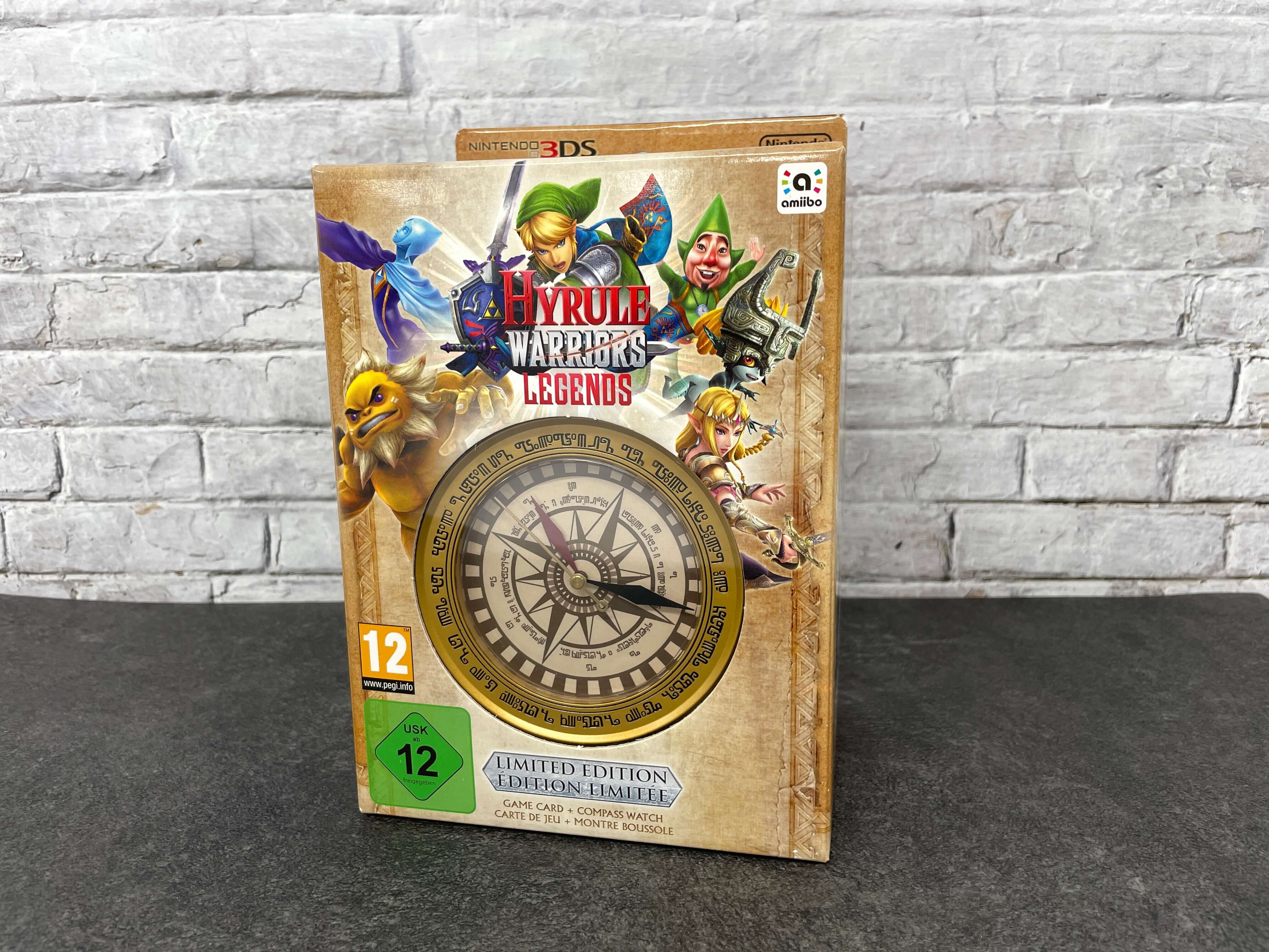 Zelda Hyrule Warriors Legends - Limited Edition - Nintendo 3DS - Brand New - Nintendo 3DS Hardware
