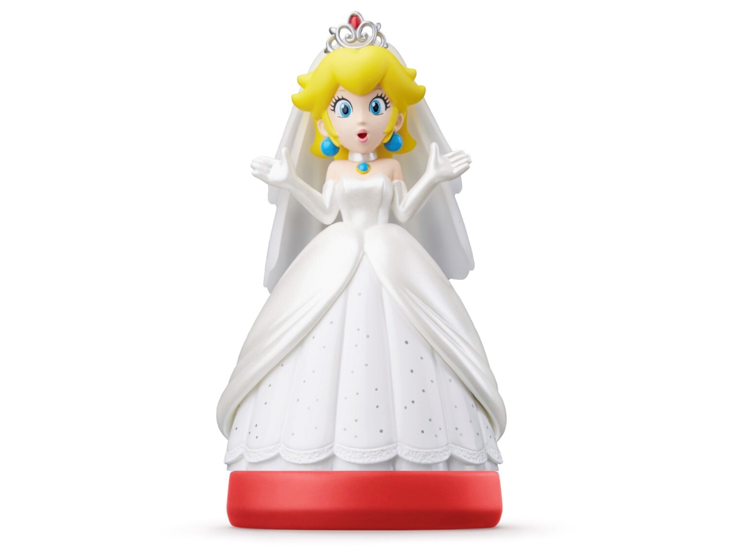 Amiibo Peach - Wedding Outfit (Super Mario Series) - Wii Hardware