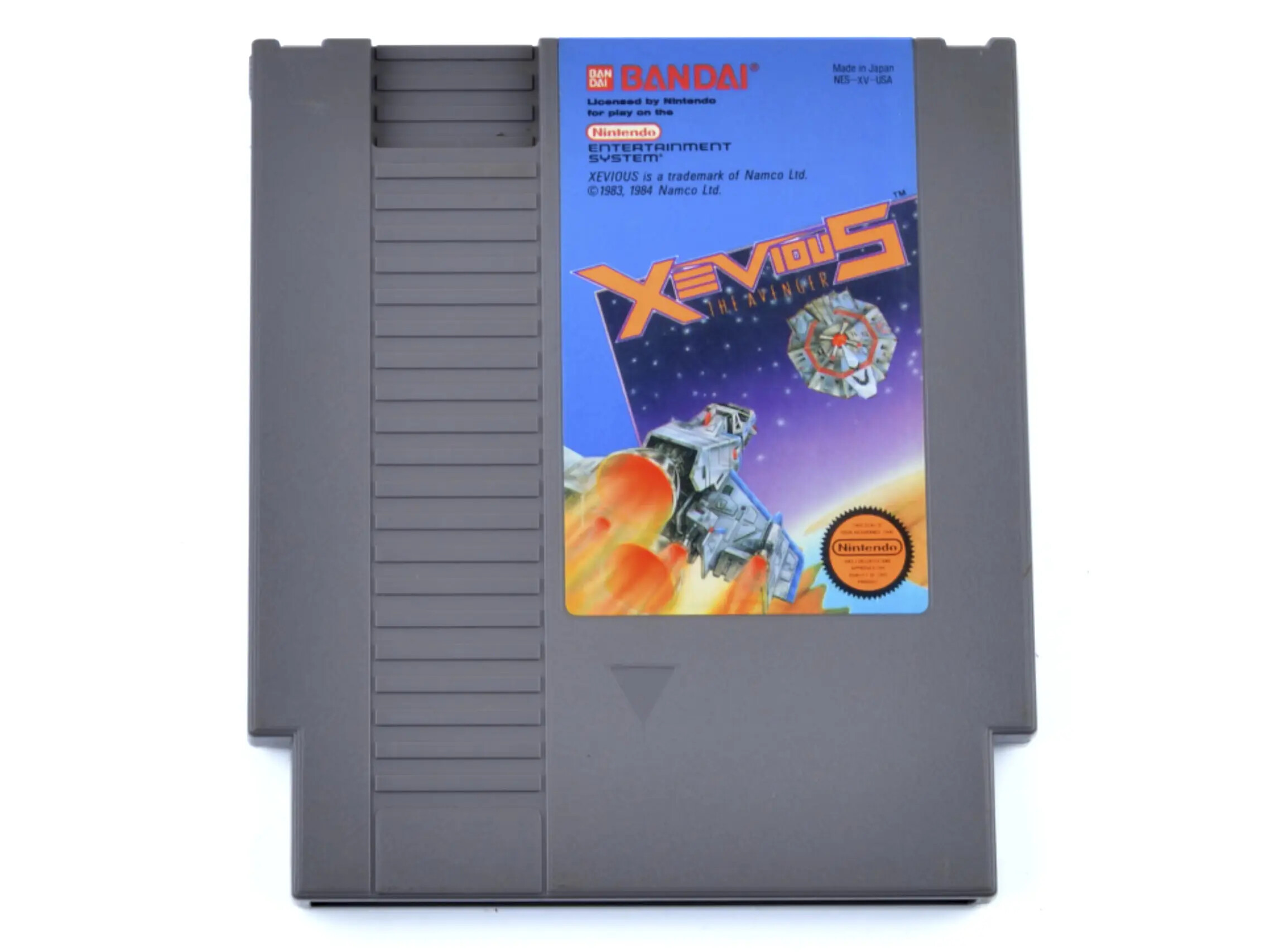 Xevious (NTSC) - Nintendo NES Games