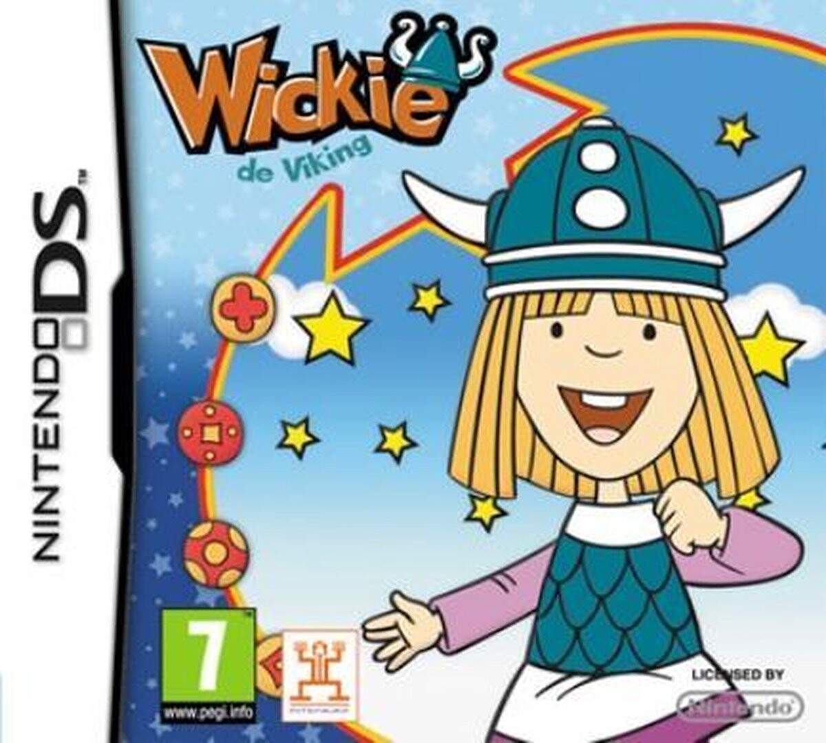 Wickie de Viking - Nintendo DS Games