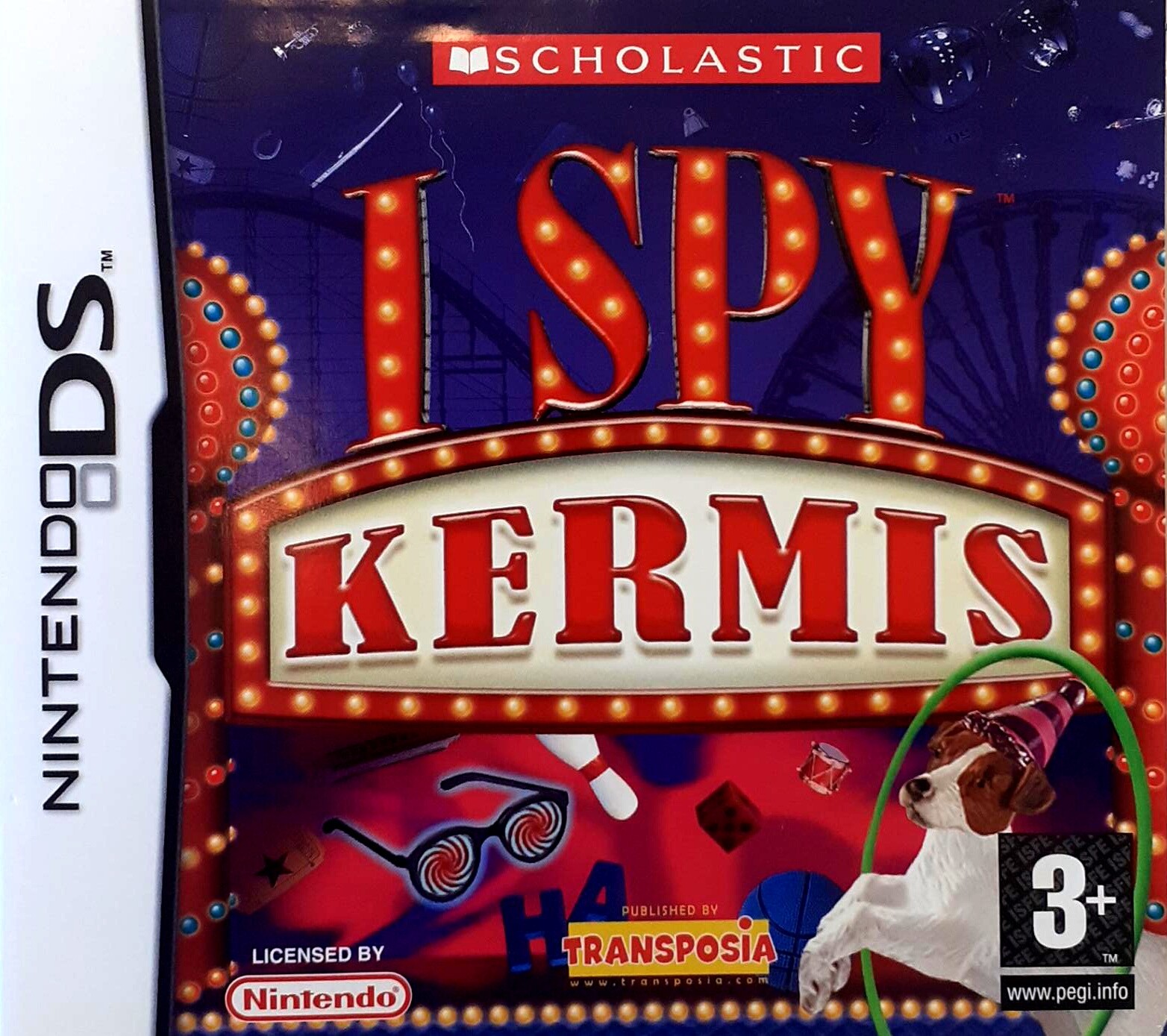 I Spy Kermis - Nintendo DS Games
