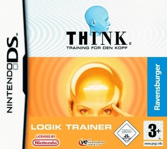 Think - Training für den kopf - logik trainer (german) - Nintendo DS Games