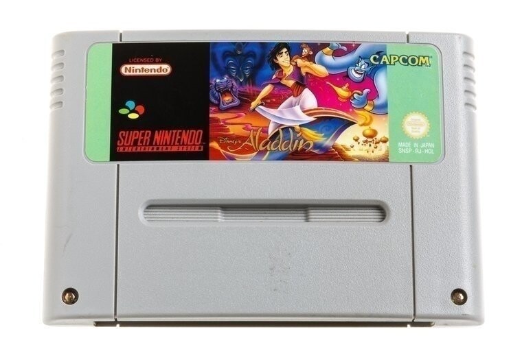 Aladdin (German) - Super Nintendo Games