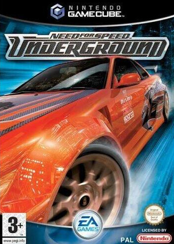 Need for Speed Underground (German) - Gamecube Games