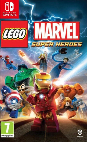 Lego Marvel Super Heroes - Nintendo Switch Games