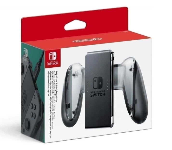 Nintendo Switch Oplaadbare Joy-Con Handgrip [Complete] Kaufen | Nintendo Switch Hardware