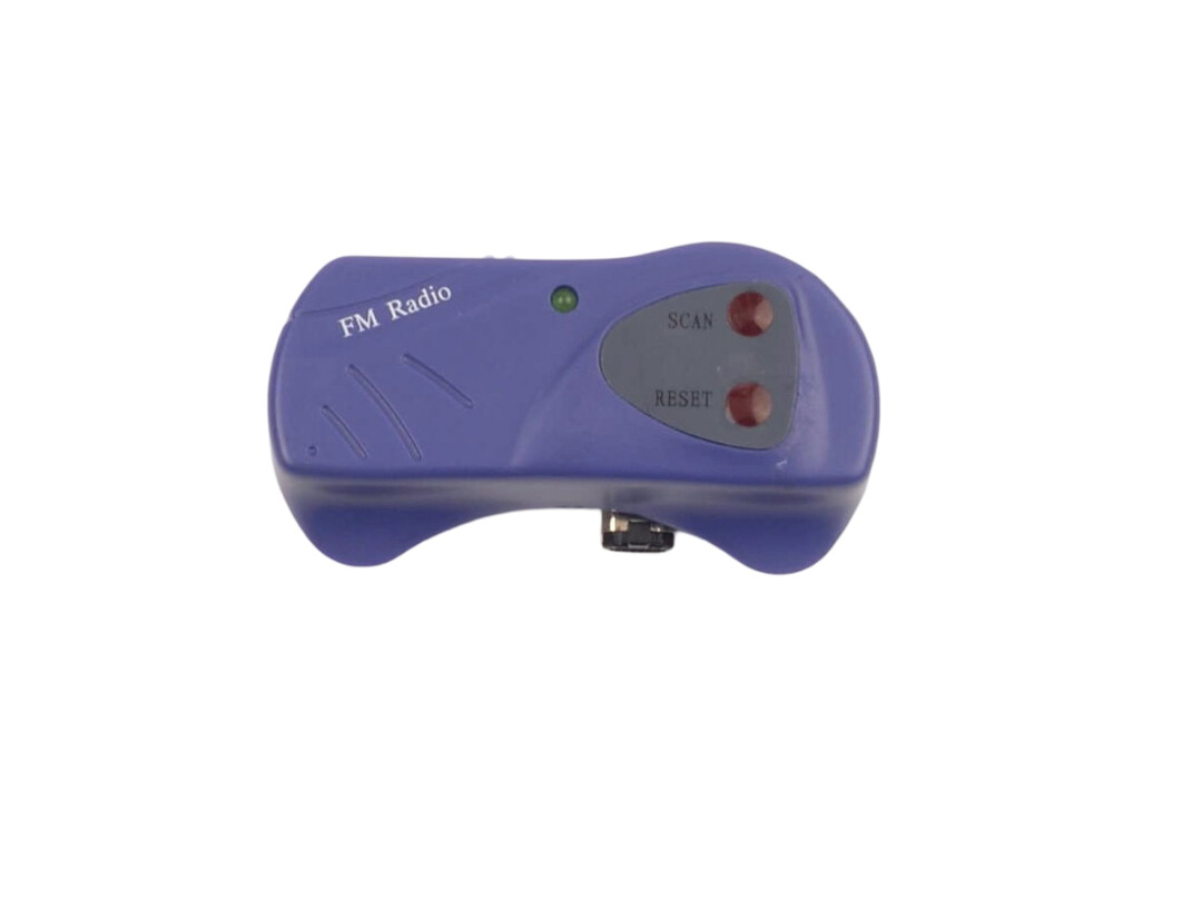 Gameboy Advance / Gameboy Advance SP FM Radio - Purple - Gameboy Advance Hardware