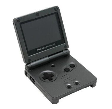Gameboy Advance SP Graphite Black AGS-101 - Gameboy Advance Hardware