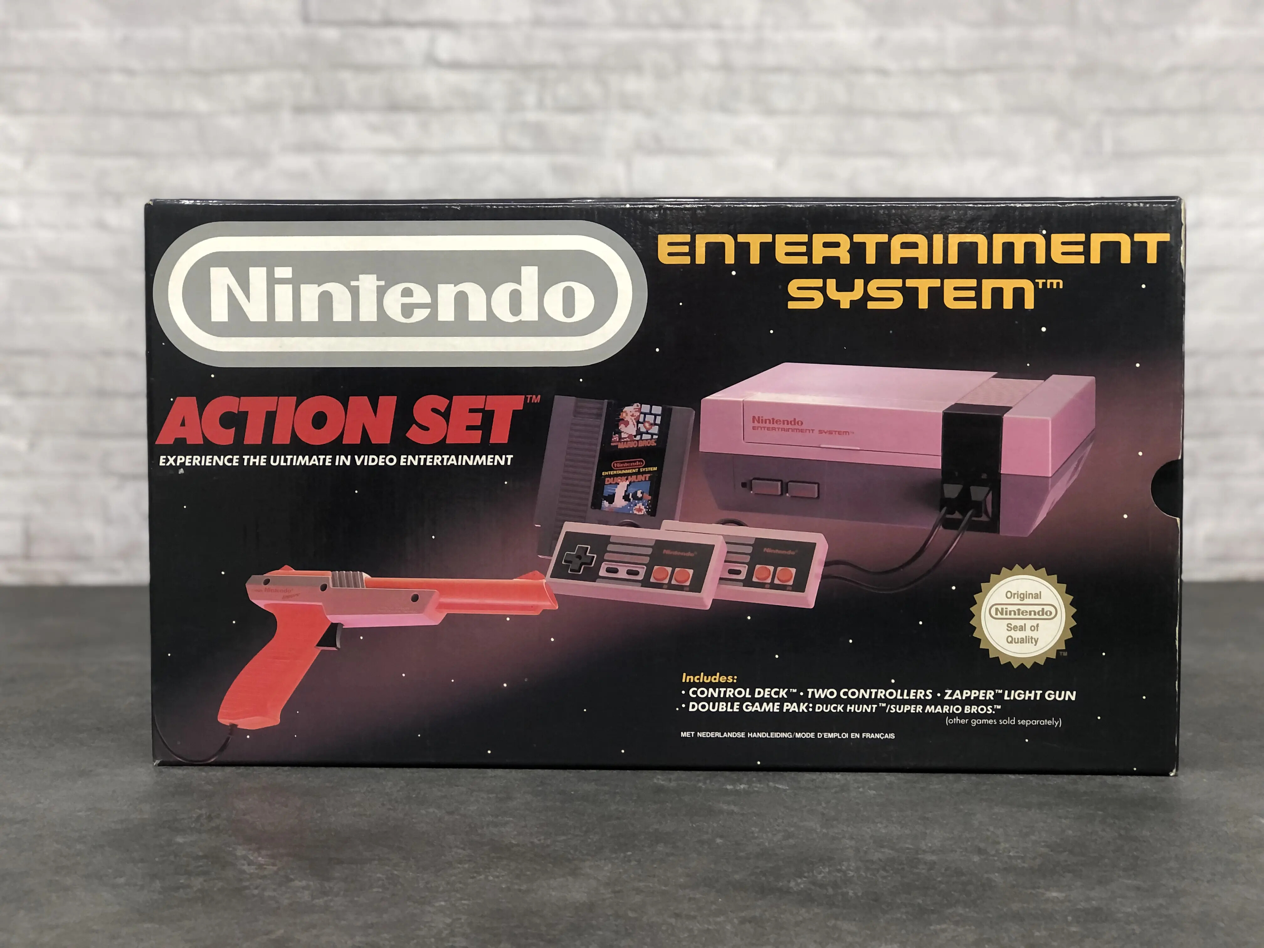 Nintendo NES Starter Pack - Action Set [Complete] - Nintendo NES Hardware