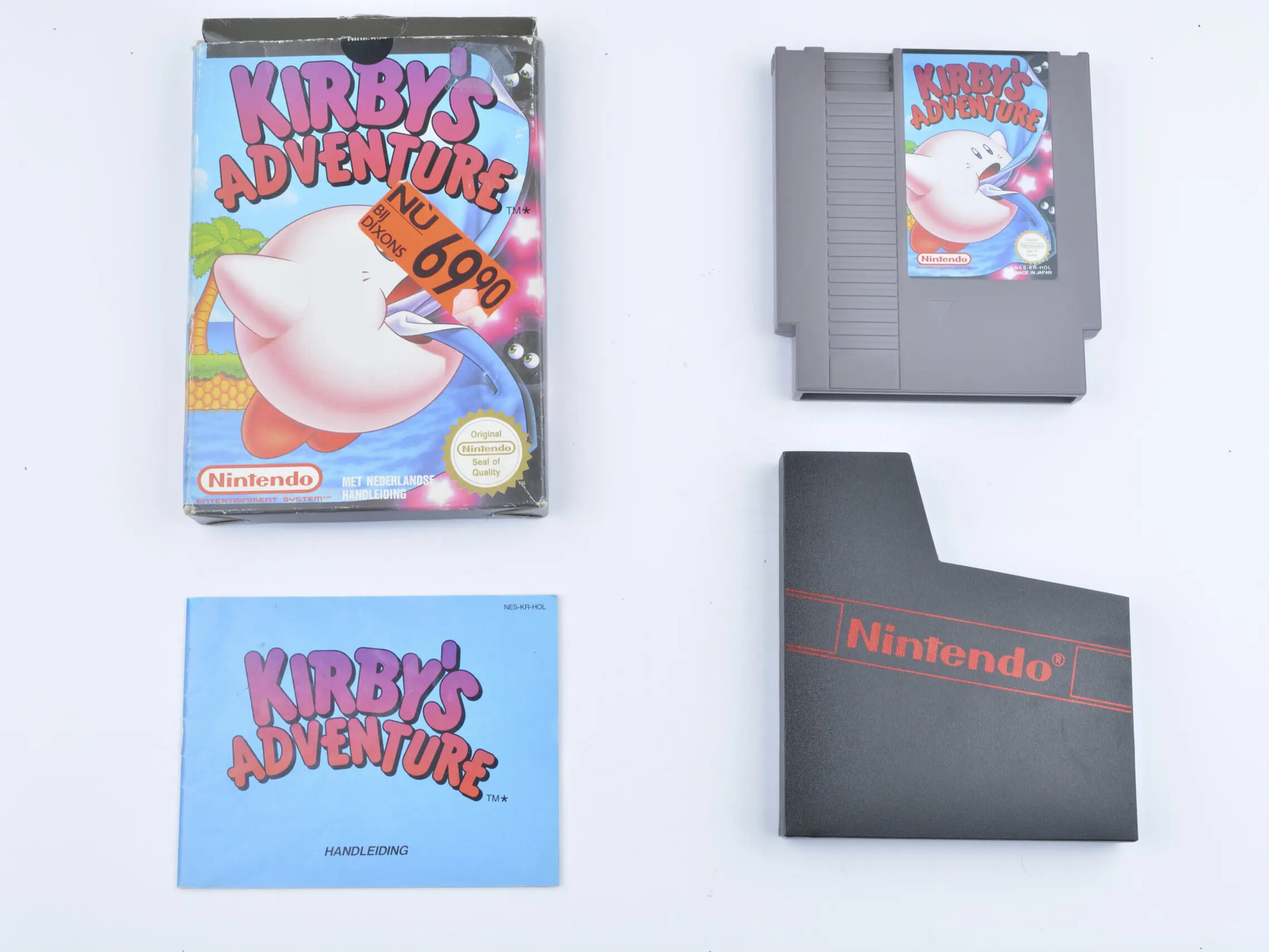 Kirby's Adventure Kaufen | Nintendo NES Games [Complete]