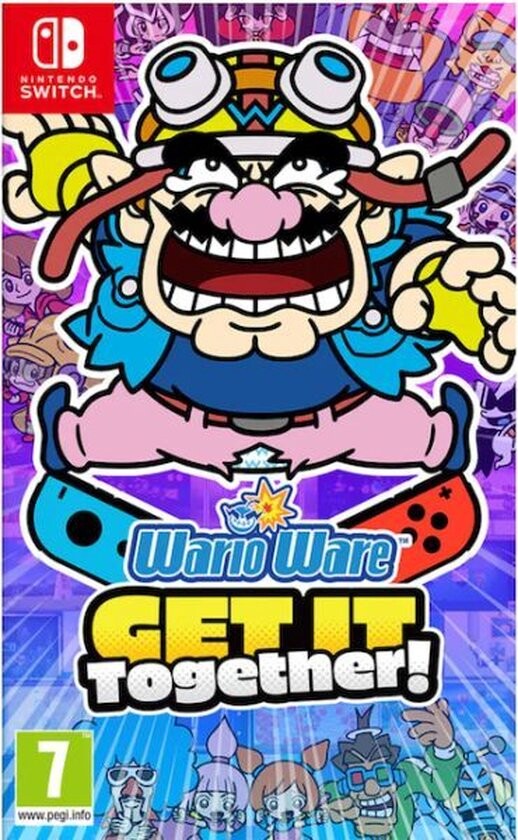Warioware Get It Together! - Nintendo Switch Games
