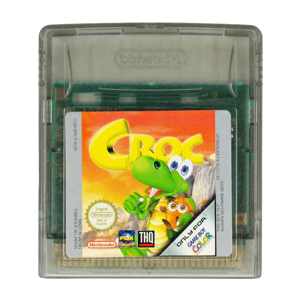 Croc - Gameboy Color Games