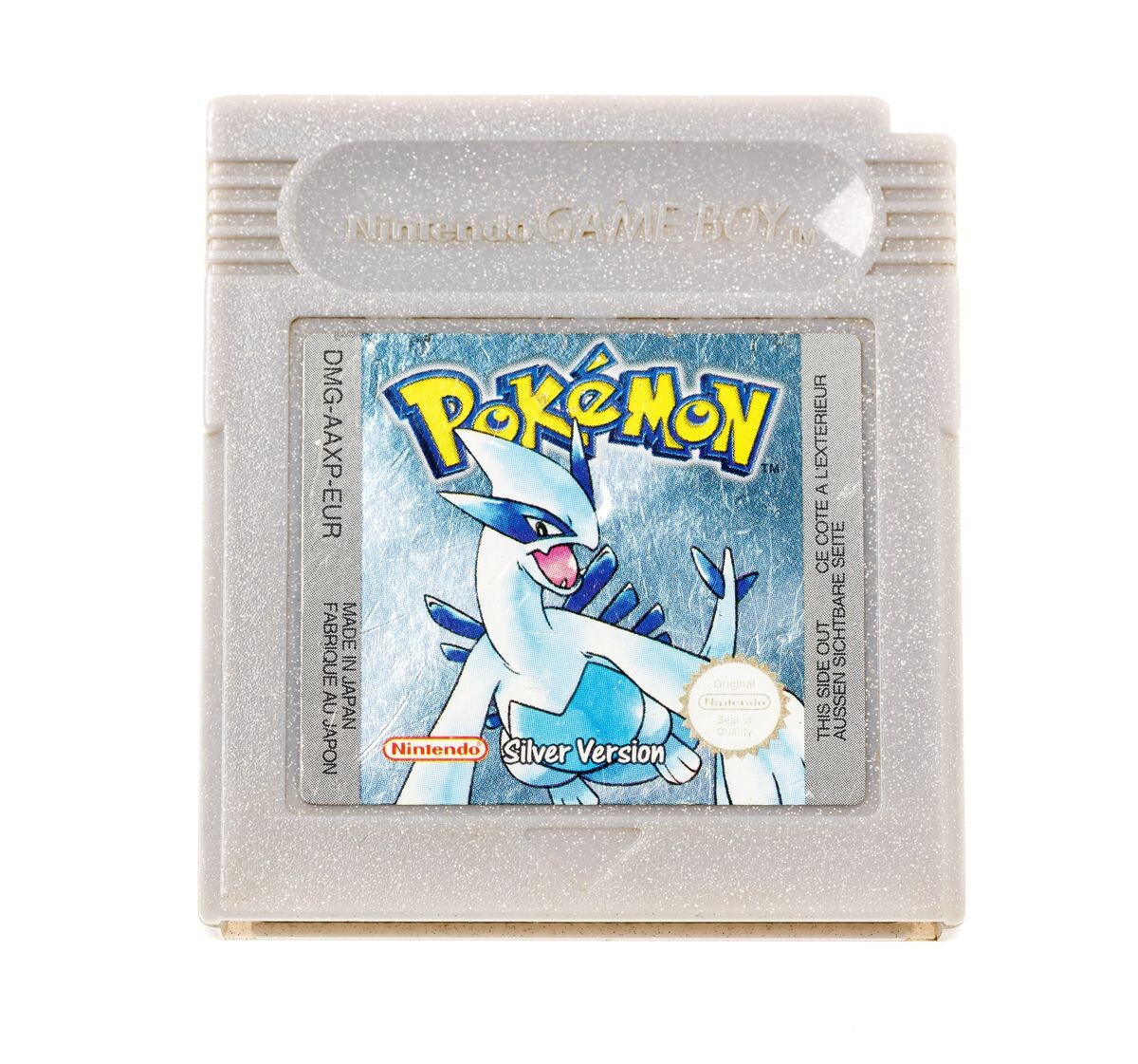 Pokemon Silver (German) - Gameboy Color Games