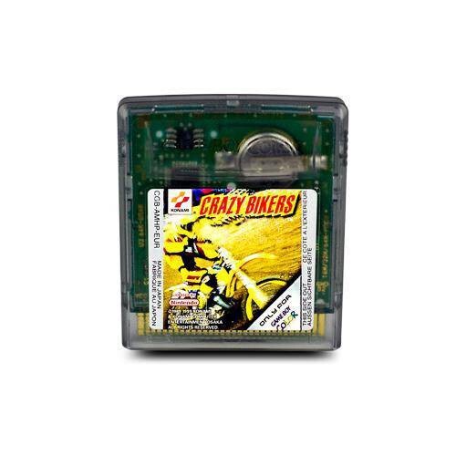 Crazy Bikers - Gameboy Color Games