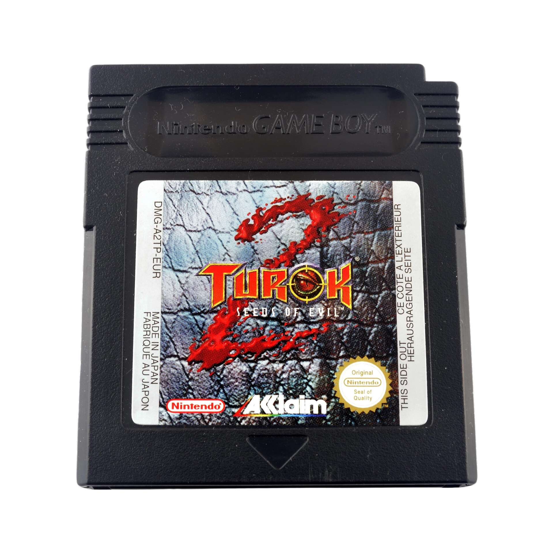 Turok 2: Seeds of Evil - Gameboy Color Games