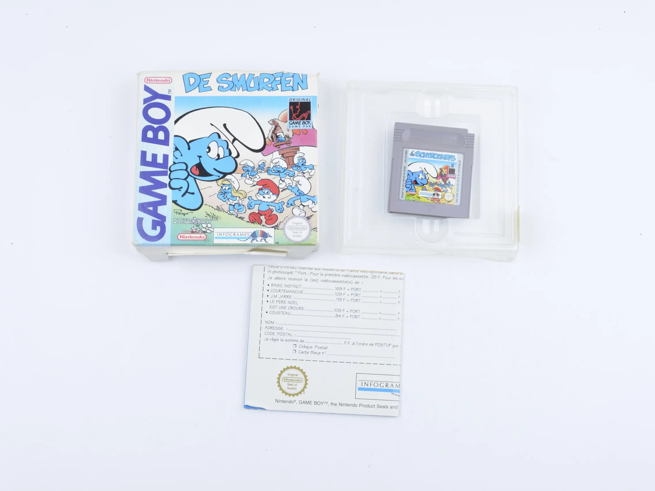Smurfs Kaufen | Gameboy Classic Games [Complete]