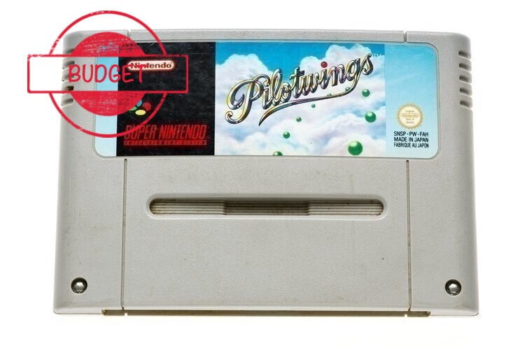 Pilotwings (German) - Budget Kaufen | Super Nintendo Games