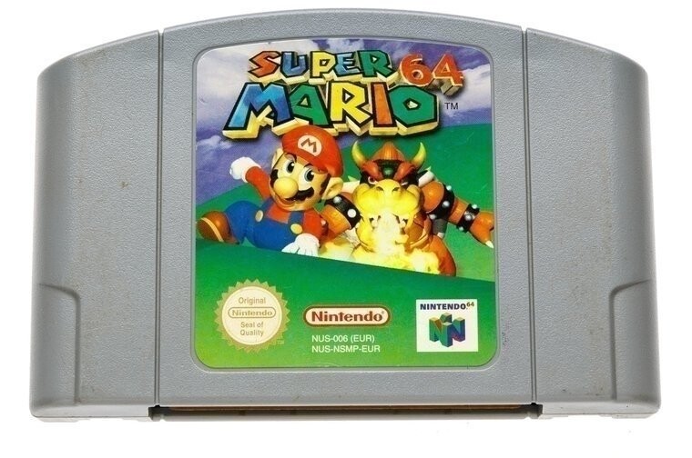 Super Mario 64 (French) - Nintendo 64 Games