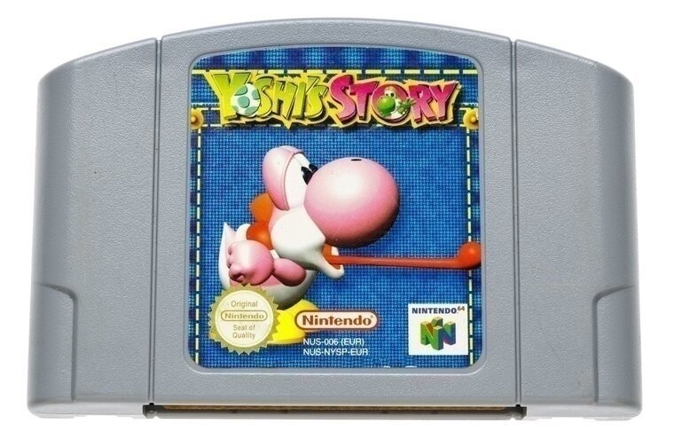 Yoshi's Story (German) - Nintendo 64 Games