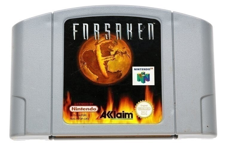 Forsaken (German) - Nintendo 64 Games