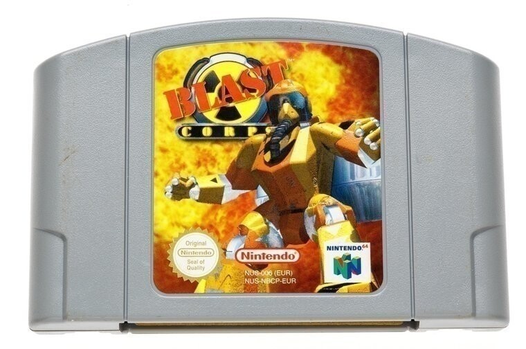 Blast Corps (German) - Nintendo 64 Games