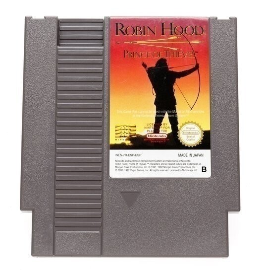 Robin Hood (Spanish) - Nintendo NES Games