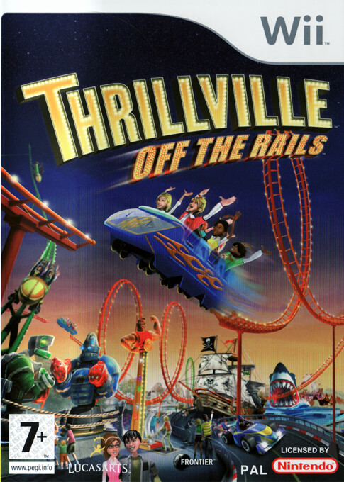 Thrillville: Off The Rails (French) - Wii Games