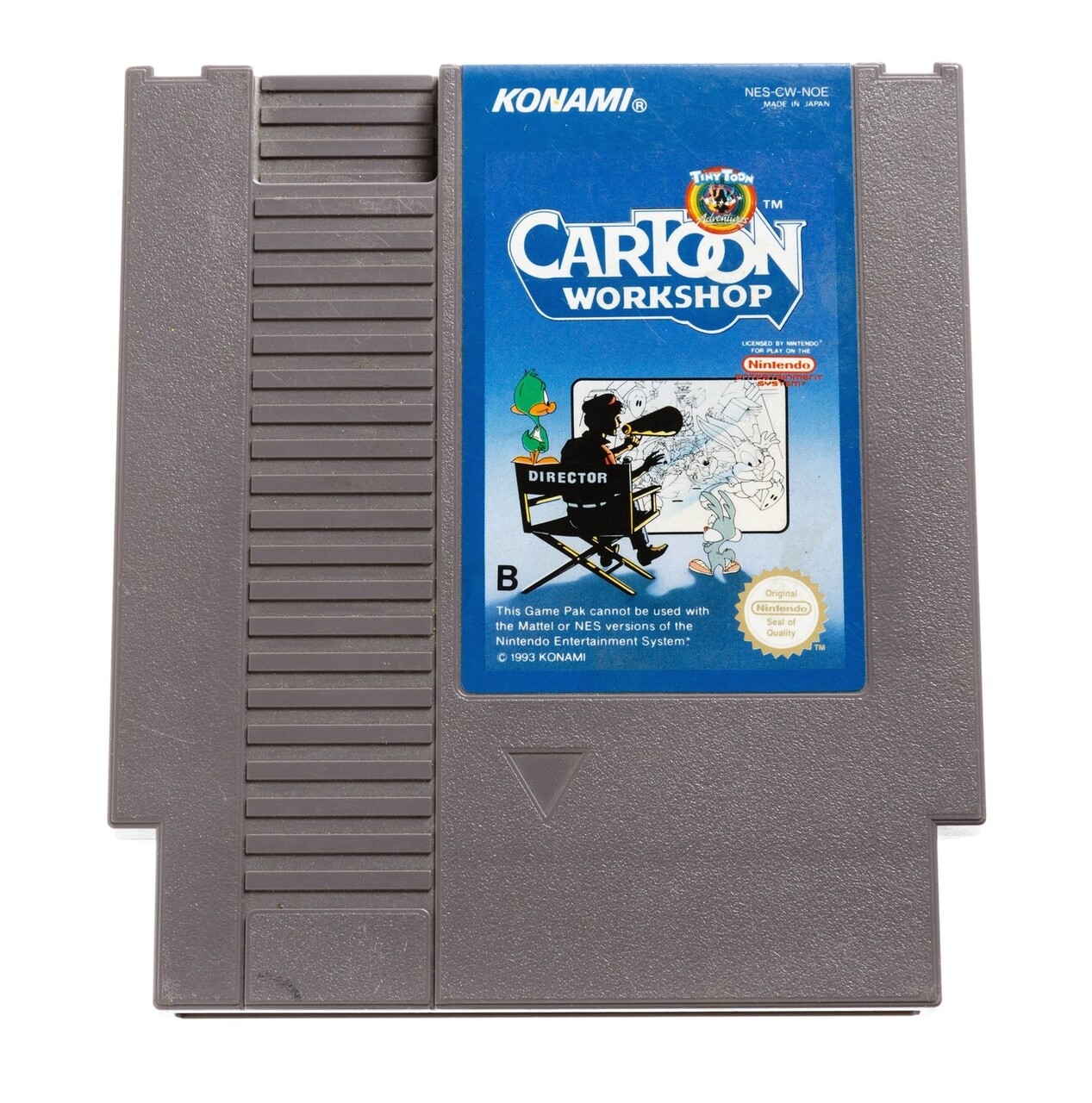 Cartoon Workshop (German) - Nintendo NES Games