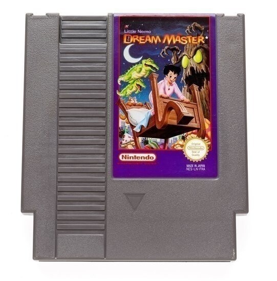 Little Nemo Dream Master (German) - Nintendo NES Games