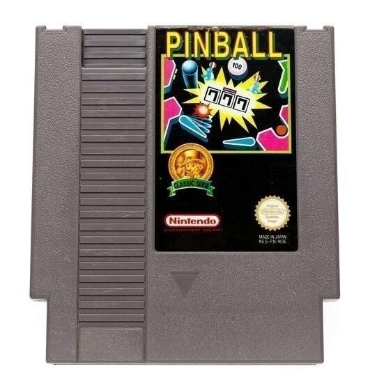 Pinball (Classics) (German) - Nintendo NES Games