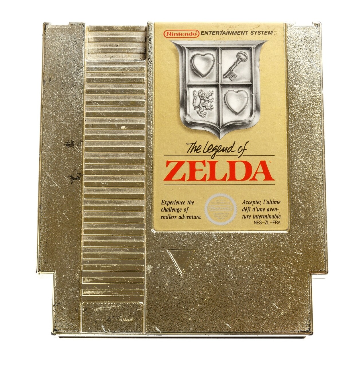 The Legend of Zelda (German) - Nintendo NES Games