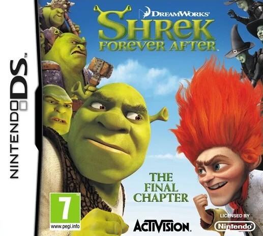 DreamWorks Shrek - Forever After - Nintendo DS Games