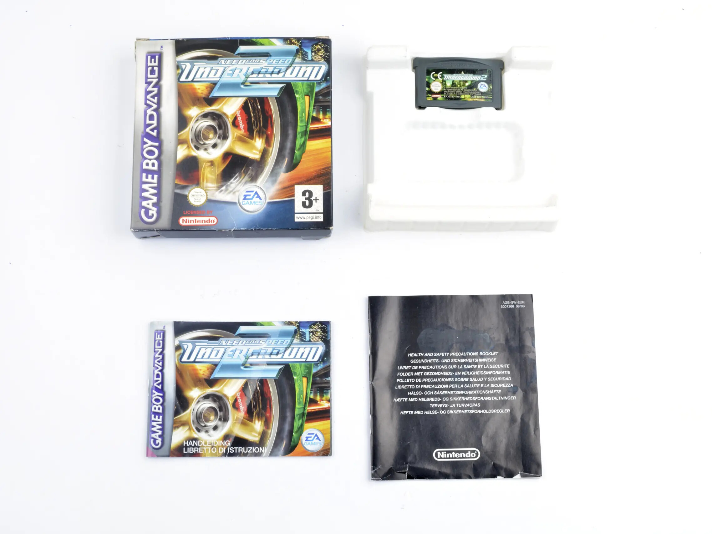 Need for Speed Underground 2 Kaufen | Gameboy Advance Games [Complete]