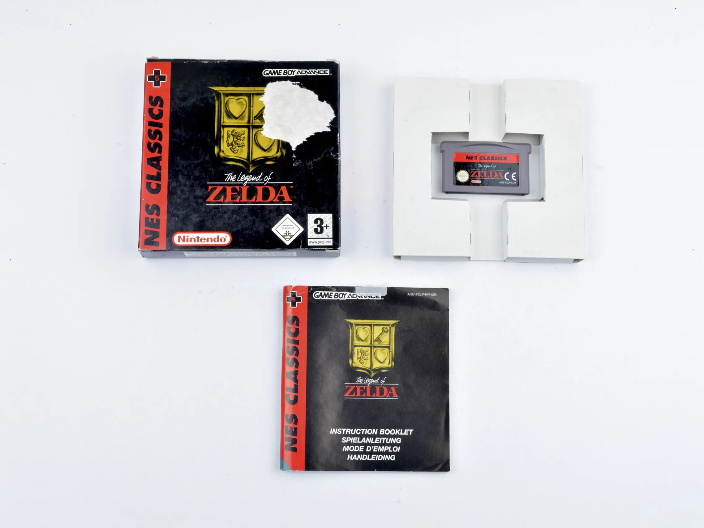 The Legend of Zelda (NES Classics) Kaufen | Gameboy Advance Games [Complete]