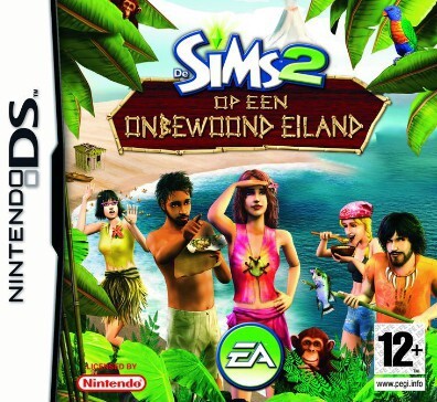 De Sims 2 - Op Een Onbewoond Eiland (German) - Nintendo DS Games