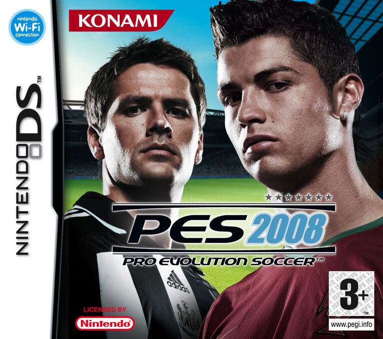 Pro Evolution Soccer 2008 (French) - Nintendo DS Games