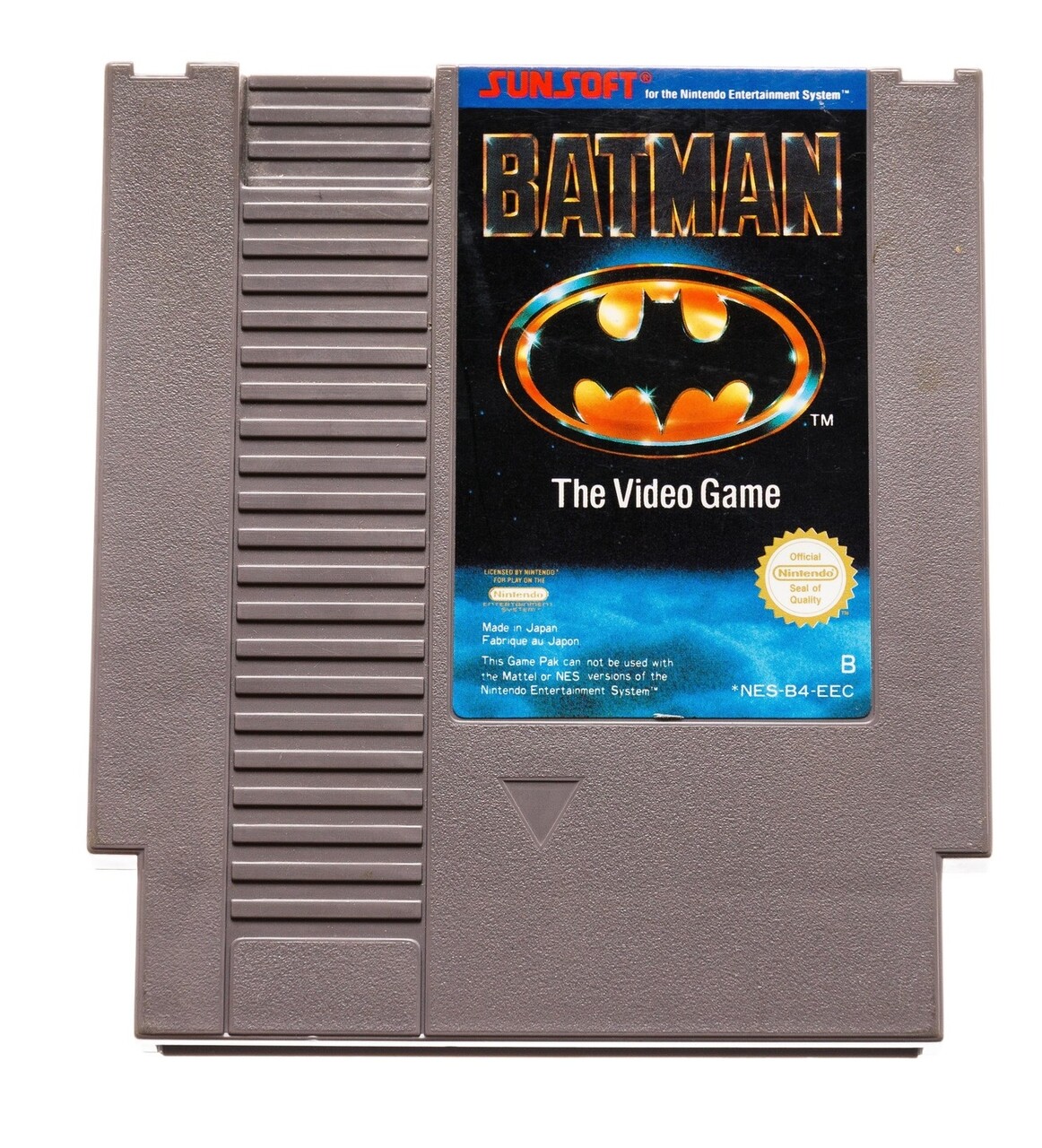 Batman: The Video Game (German) - Nintendo NES Games