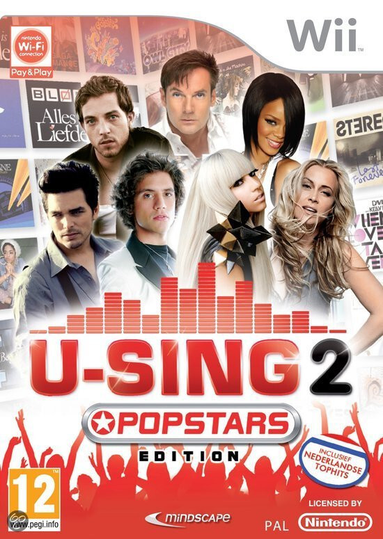 U-Sing 2 Popstars Edition - Wii Games