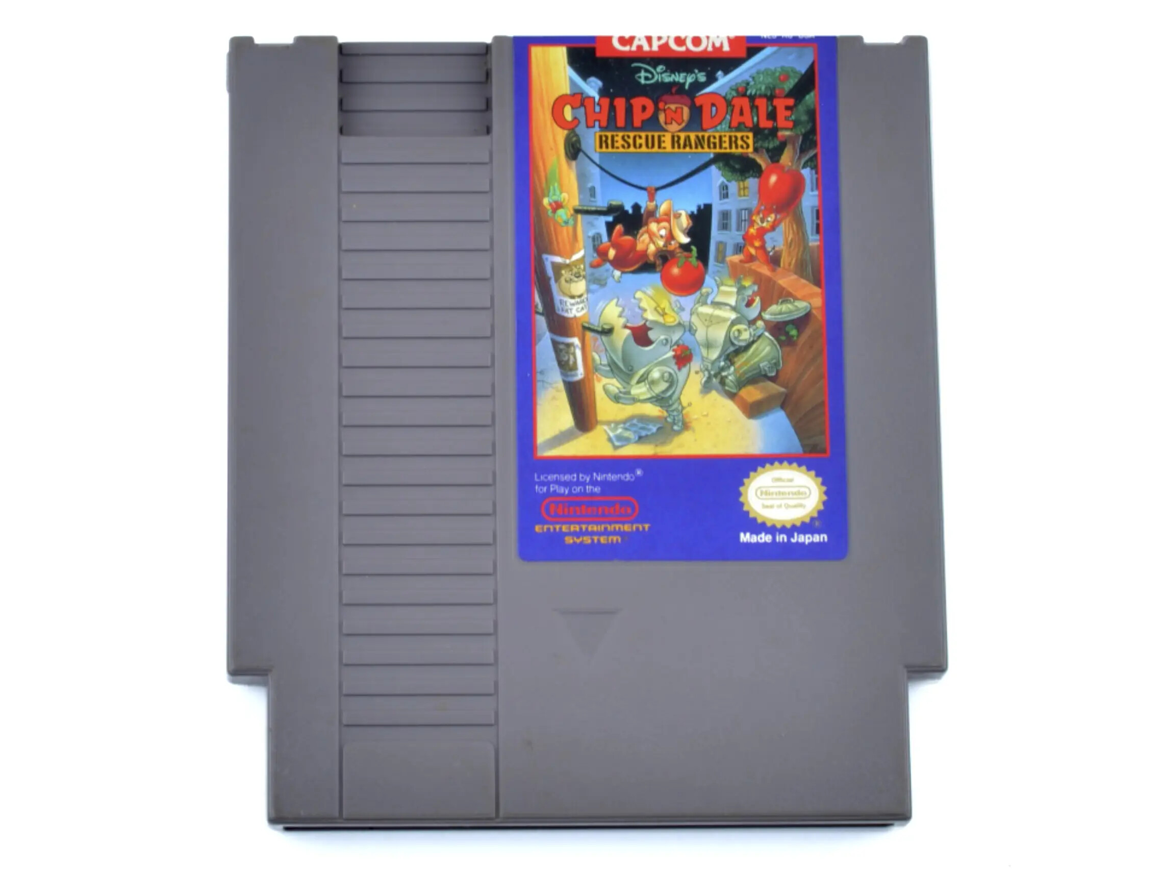 Chip 'N Dale Rescue Rangers (NTSC) - Nintendo NES Games